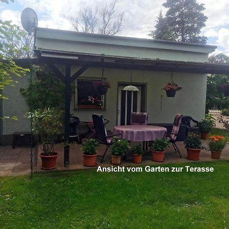 Ferienhaus In Mueggelheim Mit Eigener Terrasse Berlin Exterior photo